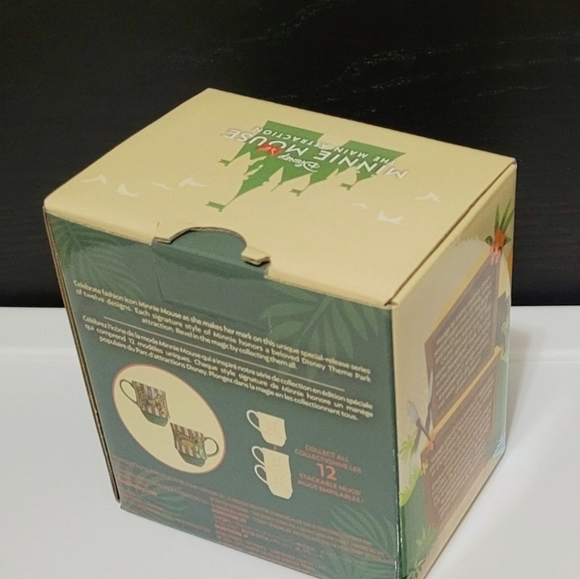 Minnie Mouse The Main Attraction Jungle Cruise Mug New With Tag - Picture 2 of 2